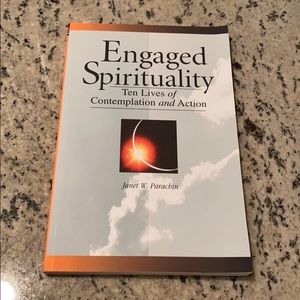 New Janet Parachin book: Engaged Spirituality